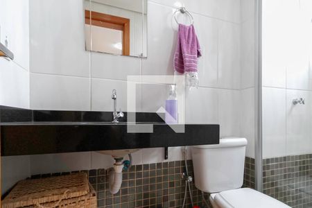 Apartamento à venda com 214m², 3 quartos e 2 vagasBanheiro da suíte