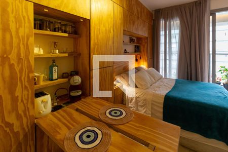 Studio de kitnet/studio para alugar com 1 quarto, 25m² em Pompeia, São Paulo