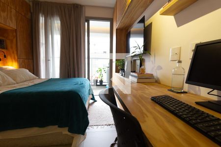 Studio de kitnet/studio para alugar com 1 quarto, 25m² em Pompeia, São Paulo