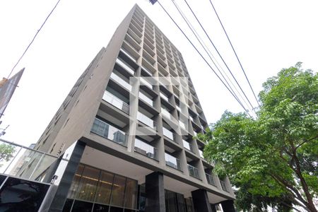 Fachada de kitnet/studio para alugar com 1 quarto, 25m² em Pompeia, São Paulo