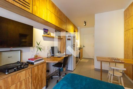 Studio de kitnet/studio para alugar com 1 quarto, 25m² em Pompeia, São Paulo