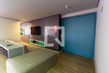 Área Comum - Megalounge de kitnet/studio para alugar com 1 quarto, 25m² em Pompeia, São Paulo