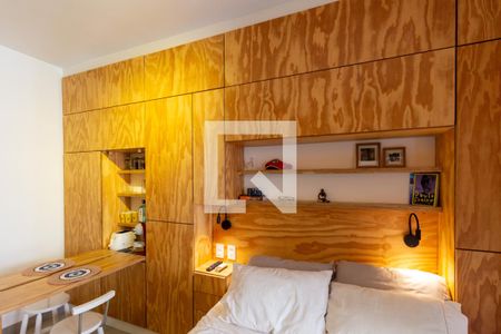 Studio de kitnet/studio para alugar com 1 quarto, 25m² em Pompeia, São Paulo