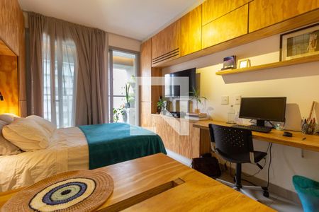Studio de kitnet/studio para alugar com 1 quarto, 25m² em Pompeia, São Paulo