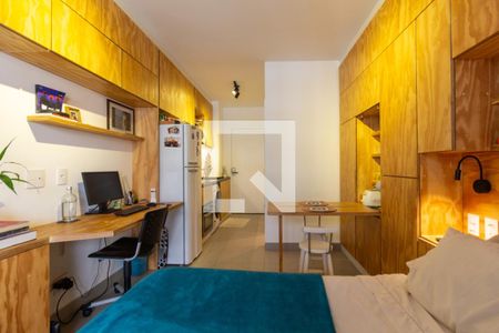 Studio de kitnet/studio para alugar com 1 quarto, 25m² em Pompeia, São Paulo