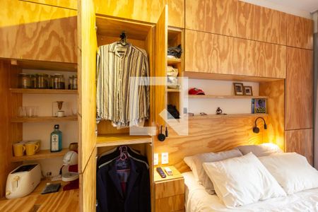 Studio de kitnet/studio para alugar com 1 quarto, 25m² em Pompeia, São Paulo