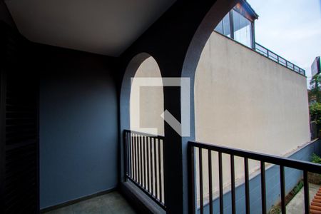 Varanda do quarto 1 de apartamento à venda com 2 quartos, 155m² em Vila Alice, Santo André