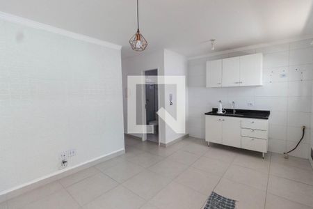 Sala de apartamento para alugar com 1 quarto, 33m² em Parada Inglesa, São Paulo