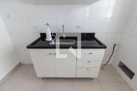 Apartamento para alugar com 33m², 1 quarto e sem vagaCozinha