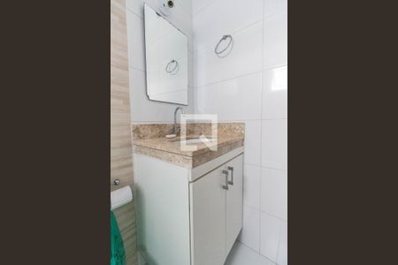 Banheiro de apartamento para alugar com 1 quarto, 33m² em Parada Inglesa, São Paulo