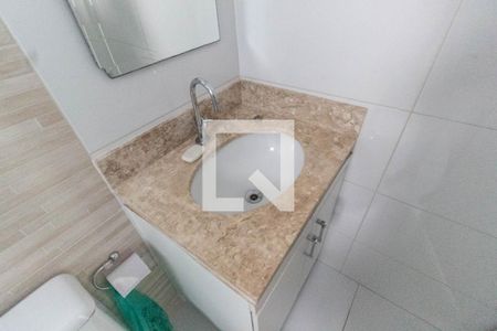 Banheiro de apartamento para alugar com 1 quarto, 33m² em Parada Inglesa, São Paulo