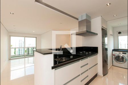 Cozinha de apartamento à venda com 2 quartos, 94m² em Campo Belo, São Paulo