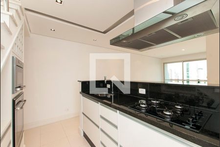 Cozinha de apartamento à venda com 2 quartos, 94m² em Campo Belo, São Paulo