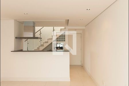 Sala de apartamento à venda com 2 quartos, 94m² em Campo Belo, São Paulo