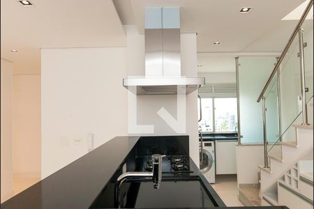 Cozinha de apartamento à venda com 2 quartos, 94m² em Campo Belo, São Paulo