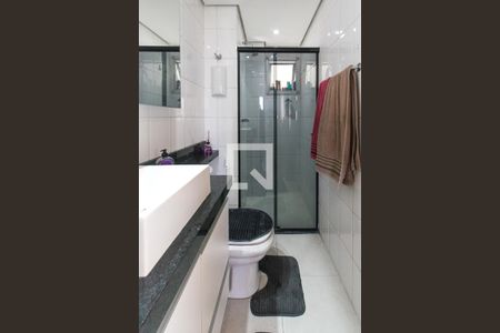 Apartamento à venda com 61m², 3 quartos e 1 vagaBanheiro da Suite