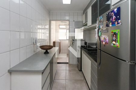 Apartamento à venda com 61m², 3 quartos e 1 vagaCozinha