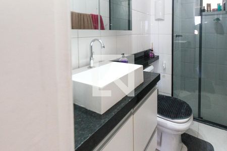Apartamento à venda com 61m², 3 quartos e 1 vagaBanheiro da Suite