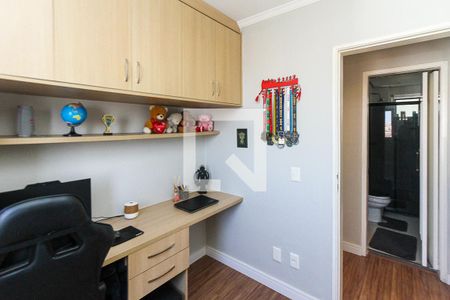 Apartamento à venda com 61m², 3 quartos e 1 vagaQuarto