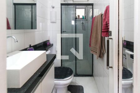 Apartamento à venda com 61m², 3 quartos e 1 vagaBanheiro da Suite