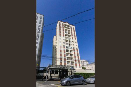 Apartamento à venda com 61m², 3 quartos e 1 vagaFachada