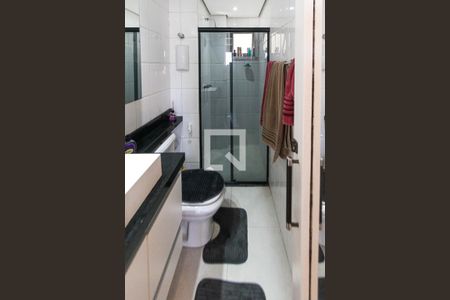 Apartamento à venda com 61m², 3 quartos e 1 vagaBanheiro da Suite