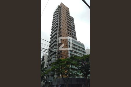 Apartamento para alugar com 40m², 1 quarto e sem vagaFachada