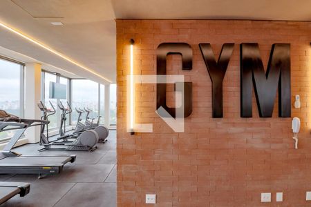 Apartamento para alugar com 40m², 1 quarto e sem vagaÁrea comum - Academia