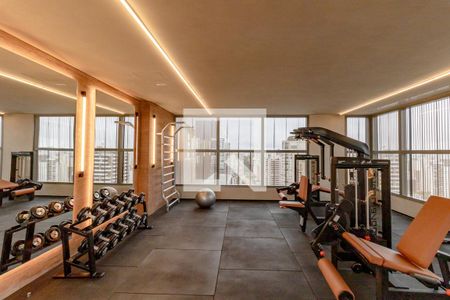 Apartamento para alugar com 40m², 1 quarto e sem vagaÁrea comum - Academia