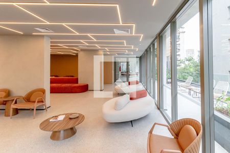 Apartamento para alugar com 40m², 1 quarto e sem vagaÁrea comum - Salão de festas