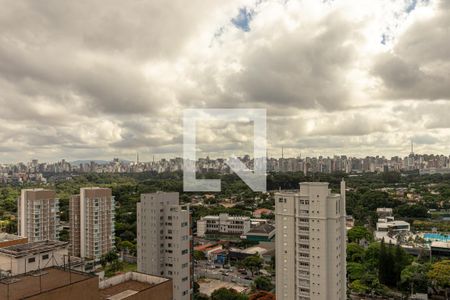 Sacada de apartamento para alugar com 1 quarto, 40m² em Indianópolis, São Paulo