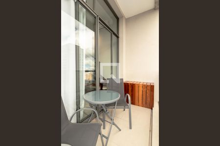 Sacada de apartamento para alugar com 1 quarto, 40m² em Indianópolis, São Paulo