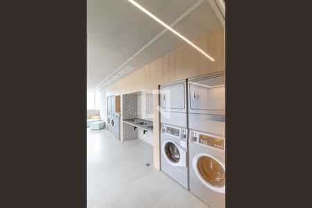 Apartamento para alugar com 40m², 1 quarto e sem vagaÁrea comum - Lavanderia