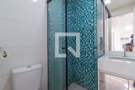 Banheirro de apartamento para alugar com 2 quartos, 45m² em Vila da Oportunidade, Carapicuíba