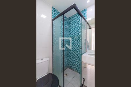 Banheirro de apartamento para alugar com 2 quartos, 45m² em Vila da Oportunidade, Carapicuíba