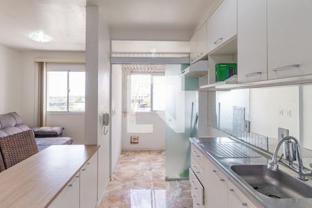 Apartamento para alugar com 45m², 2 quartos e 1 vaga Apartamento para alugar com 45m², 2 quartos e 1 vagaCozinha e área de serviço
