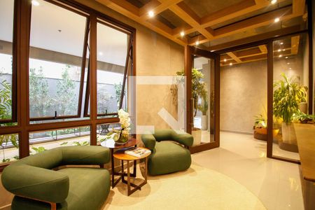 Apartamento à venda com 60m², 2 quartos e 1 vaga Apartamento à venda com 60m², 2 quartos e 1 vagaHall Social