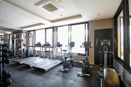 Apartamento à venda com 60m², 2 quartos e 1 vaga Apartamento à venda com 60m², 2 quartos e 1 vagaÁrea Comum - Academia