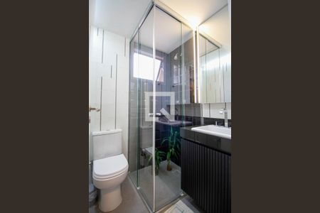 Apartamento à venda com 60m², 2 quartos e 1 vaga Apartamento à venda com 60m², 2 quartos e 1 vagaBanheiro Social