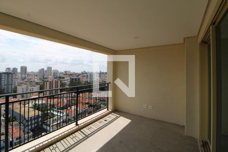Apartamento à venda com 136m², 3 quartos e 2 vagasSala / Cozinha - Varanda
