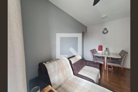 Sala  de apartamento à venda com 2 quartos, 54m² em Macedo, Guarulhos