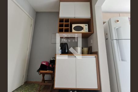 Cozinha e Área de Serviço de apartamento à venda com 2 quartos, 54m² em Macedo, Guarulhos