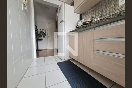 Cozinha e Área de Serviço de apartamento à venda com 2 quartos, 54m² em Macedo, Guarulhos