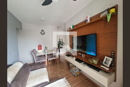 Sala  de apartamento à venda com 2 quartos, 54m² em Macedo, Guarulhos