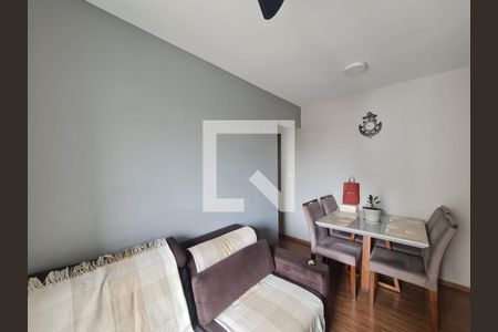 Sala  de apartamento à venda com 2 quartos, 54m² em Macedo, Guarulhos