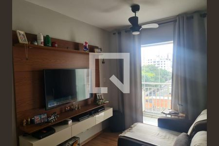 Sala  de apartamento à venda com 2 quartos, 54m² em Macedo, Guarulhos