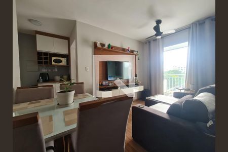 Sala  de apartamento à venda com 2 quartos, 54m² em Macedo, Guarulhos