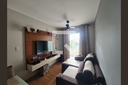 Sala  de apartamento à venda com 2 quartos, 54m² em Macedo, Guarulhos