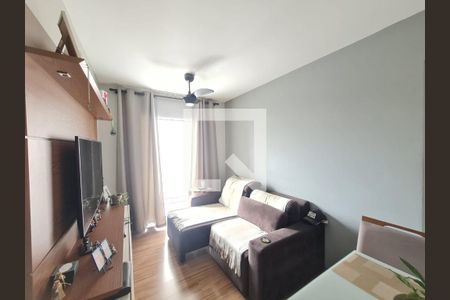 Sala  de apartamento à venda com 2 quartos, 54m² em Macedo, Guarulhos