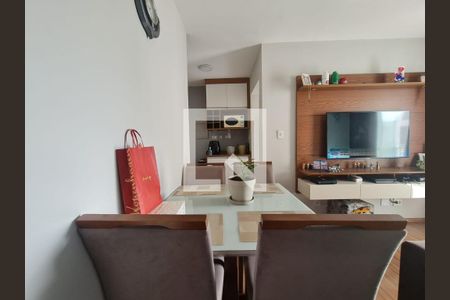 Sala  de apartamento à venda com 2 quartos, 54m² em Macedo, Guarulhos
